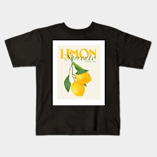 Limon Di Sorrento Kids T-Shirt